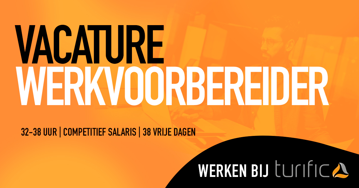 Vacature werkvoorbereider Tilburg